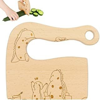 Cuchillo De Madera Para Niños Para Cocinar, Cuchillos Seguro