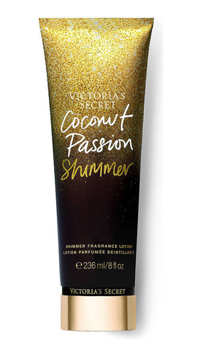 Crema Corporal Coconut Passion Shimmer 236ml Victoria Secret