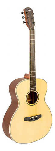 Guitarra Acústica Parquer Taylor Jumbo Mate Marrón Cuota Color Marrón Claro Orientación De La Mano Derecha