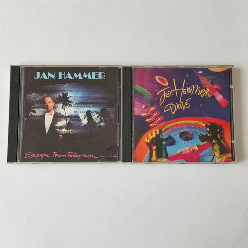 2 Cds Jan Hammer Drive / Escape From Television 