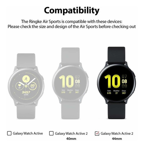 Ringke Air Sports Carcasa Para Samsung Galaxy Watch 2 In