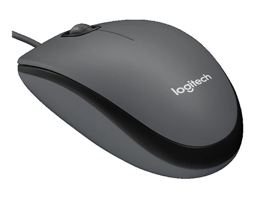 Logitech Mouse M90, Óptico,3 Botones,scroll, Usb,ambidiestro