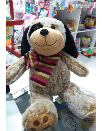Imagen 3 de 6 de Peluche Perro Con Bufanda Phi Phi Toys En La Plata