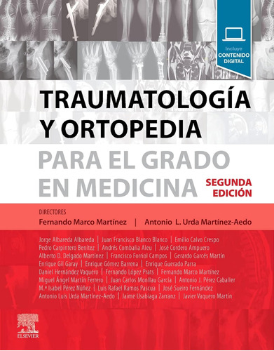 Traumatología Y Ortopedia Para El Grado En Medicina / Fernan