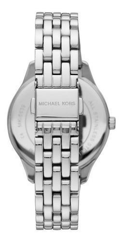 Relógio Michael Kors Lexington Feminino Prata Mk6639/1kn