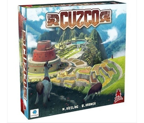 Board Game - Cuzco