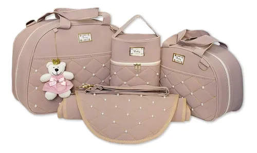 Bolsa Maternidade Multifuncional Mochila Maternidade: O Guia Definitivo para Mães e Pais Modernos 12 Kit Bolsas Bebe Mala Saída Maternidade Menina