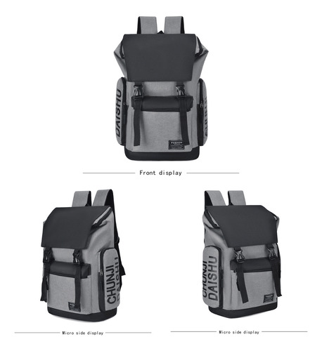 Mochila De Viaje Para Portátil D Business, Antirrobo, Delgad