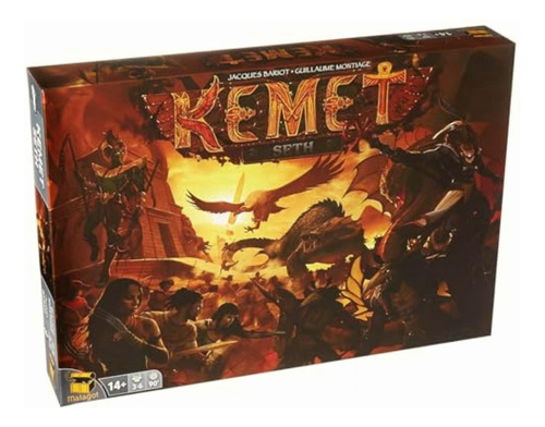 Matagot Kem03 Kemet: Seth Expansion, Multicolor
