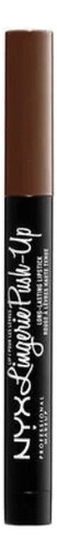 Labial Lingerie Push Up Nyx Professional Mate Color After Color After hours
