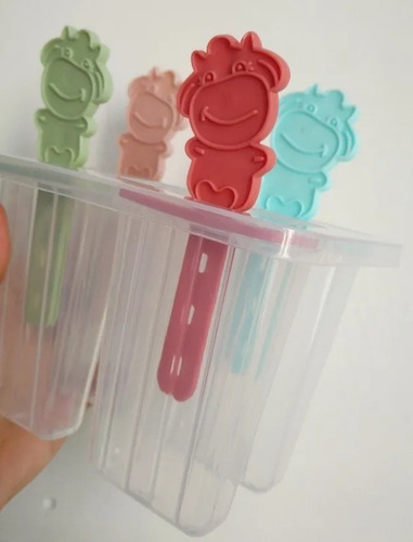 Imagen 2 de 3 de Molde Para Hacer Paleta De Helado Cocina