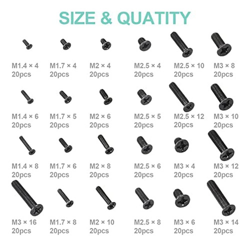 Reemplazo De Computadora Portatil Qteatak Negra De 480 Pi...