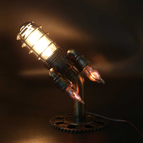 Luzes Noturnas De Foguete Para Decoração De Quarto E Bar