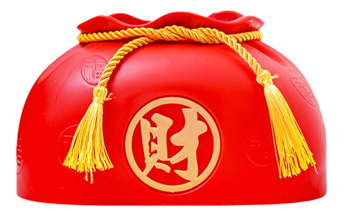 Funda Para Caja De Pañuelos, Porta 20,5 Cm X 15,7 Cm Rojo