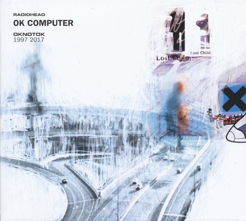 Cd Radiohead Ok Computer Oknotok 1997 2017