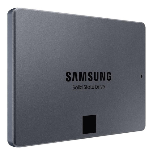 Imagen 2 de 4 de Disco sólido SSD interno Samsung 870 QVO MZ-77Q4T0 4TB gris