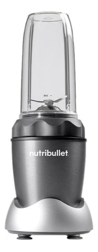 Licuadora Nutribullet Pro 2.0 32 fl oz gris oxford con vaso de tritan 110V - 120V