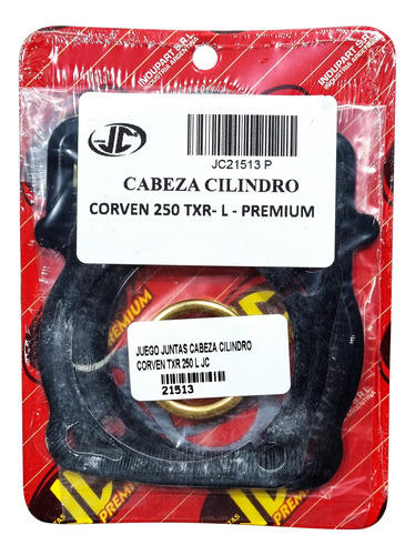 Juego Juntas Motor Completo Corven Txr 250 L Jc