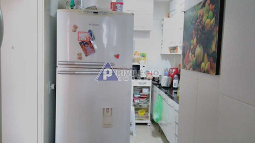 Apartamento À Venda, 2 Quartos, Tijuca - Rio De Janeiro/rj - 23253