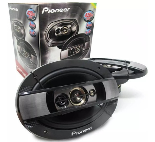 Imagem 4 de 4 de Alto Falante Pioneer 6x9 Pol 420w 69 Quadriaxial Ts-6990br
