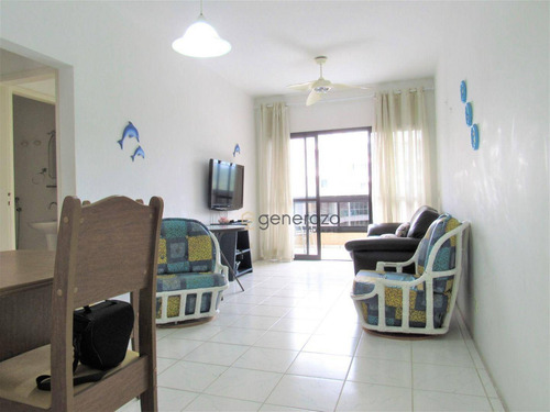 Imagem 2 de 14 de Apartamento A Venda Em Pitangueiras- Guarujá, 02 Dormitórios, Com 02 Vagas De Garagem E Lazer No Prédio - Ap0658