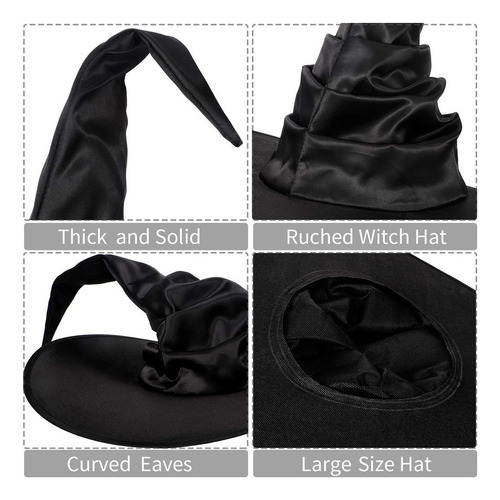 Sombrero De Bruja En Ángulo De Halloween K Wizard