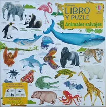 Comprar Libro Y Puzle Animales Salvajes