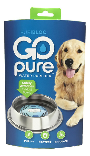 Puribloc Go Pure Gopure Purificador Agua