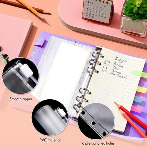 Cuaderno W8a6 De Poliuretano Para Cuaderno, Planificador Eco