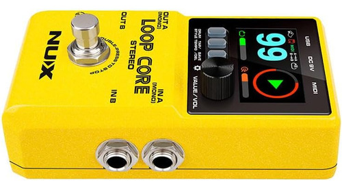 Nux Loop Core Guitar Effects Looper Pedal, Tiempo De Registr
