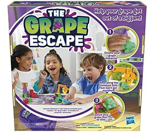 Juego De Mesa Hasbro Gaming Escape De Uva