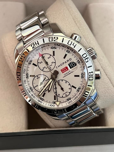 Reloj Chopard Mille Miglia Gmt 8992 Para Caballero