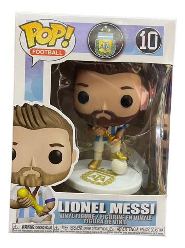 Lionel Messi Figura Messi Muñeco Llega Hoy X Flex