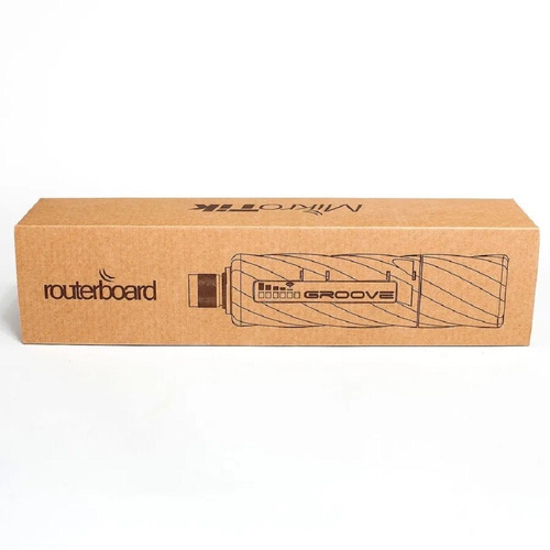 Imagen 4 de 6 de Router Mikrotik Rbgroovea-52hpn Cpe Dualband + Antena Omni
