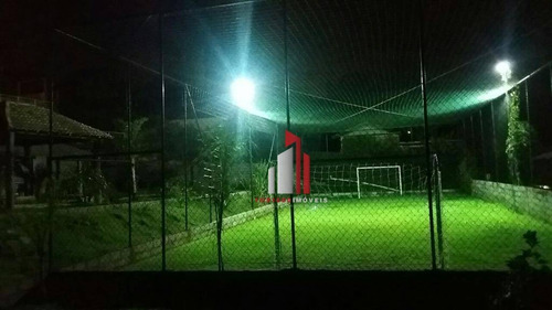 Chácara Com 5 Dormitórios À Venda, 7500 M² Por R$ 2.500.000,80 - Porta Do Sol - Mairinque/sp - Ch0002