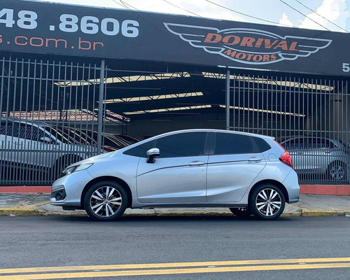 Honda Fit 1.5 Ex 16v Flex 4p Automático