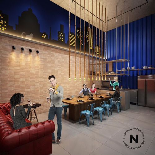 Imagem 9 de 25 de Studio Residencial Para Venda, Consolação, São Paulo - St6827. - St6827-inc