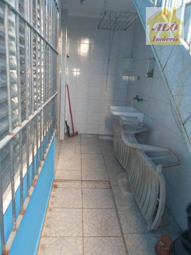 Imagem 6 de 19 de Casa Com 2 Dormitórios À Venda, 87 M² Por R$ 350.000,00 - Tupi - Praia Grande/sp - Ca0397