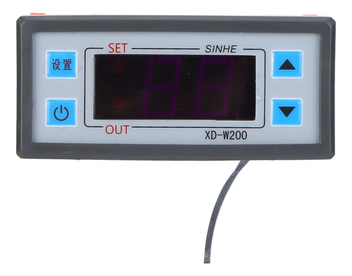 Sensor De Controle De Temperatura Controlador Digital Inteli