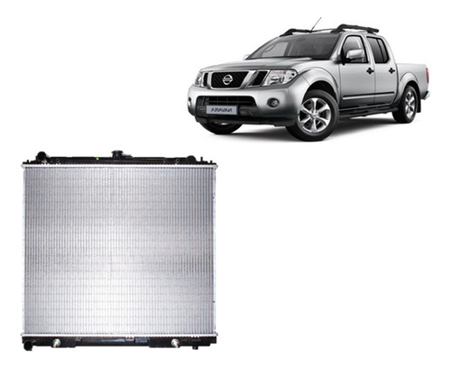 Radiador Automatico Nissan Navara 2.5 2007-2016 Oferta 