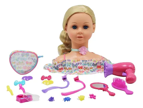Hair and makeup doll hotsell
