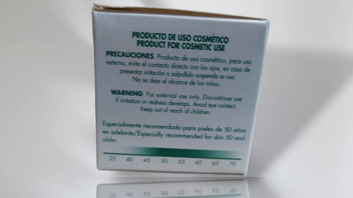 Bio Joven Células Madre Tratamiento Facial +50 Años Armand D