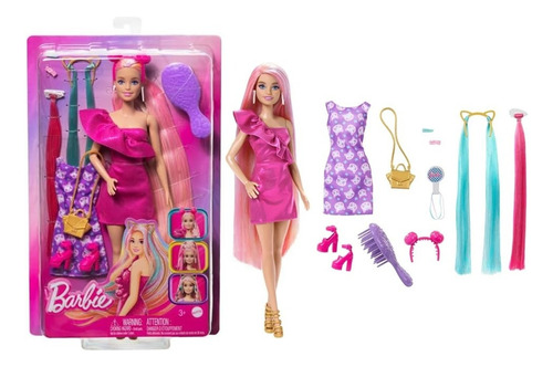 Barbie Totally Hair Set Con 2 Muñecas Barbie & Brooklyn