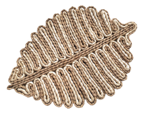 Mantel Individual Tejido, Tapete Para Comedor, 42cmx30cm
