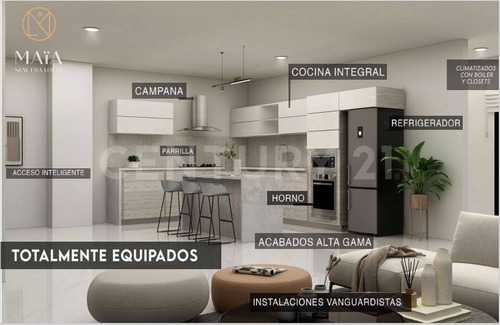 Departamento En Venta, Parque De Negocios, Torre Maia, Chihuahua