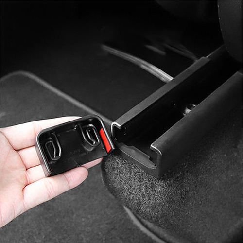 . 2 X 4 Uds. Tapones De Riel Deslizante Para Asiento Trasero