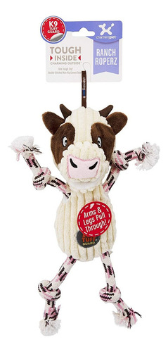 Brinquedo de pelúcia Encanto Pet Ranch Roperz Horse Squeaky para cães