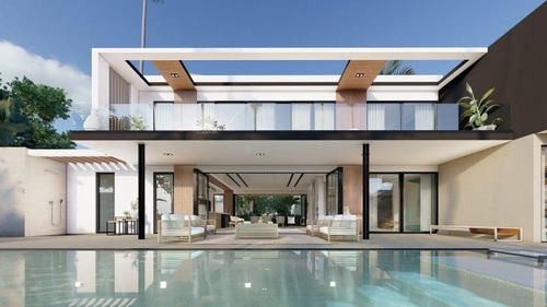 Villa En Venta En Punta Cana Village, 4 Habitaciones, Muy Cerca De Las Playas