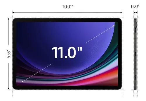 Samsung Galaxy Tab S9 11 128gb Wifi 7 Android Ai Tablet,...
