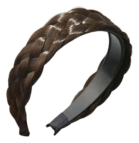 A Banda Para El Cabello Diadema Trenzada